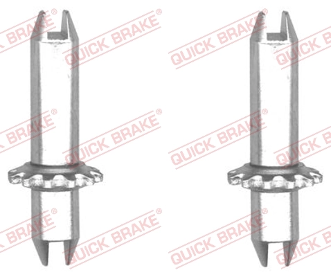 Adjuster, braking system